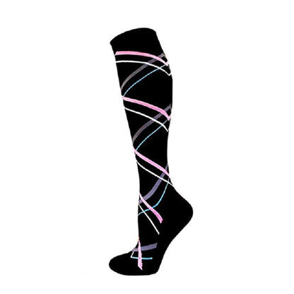 Medical Compression Socks for Edema, Diabetes, and Varicose Veins - Unisex