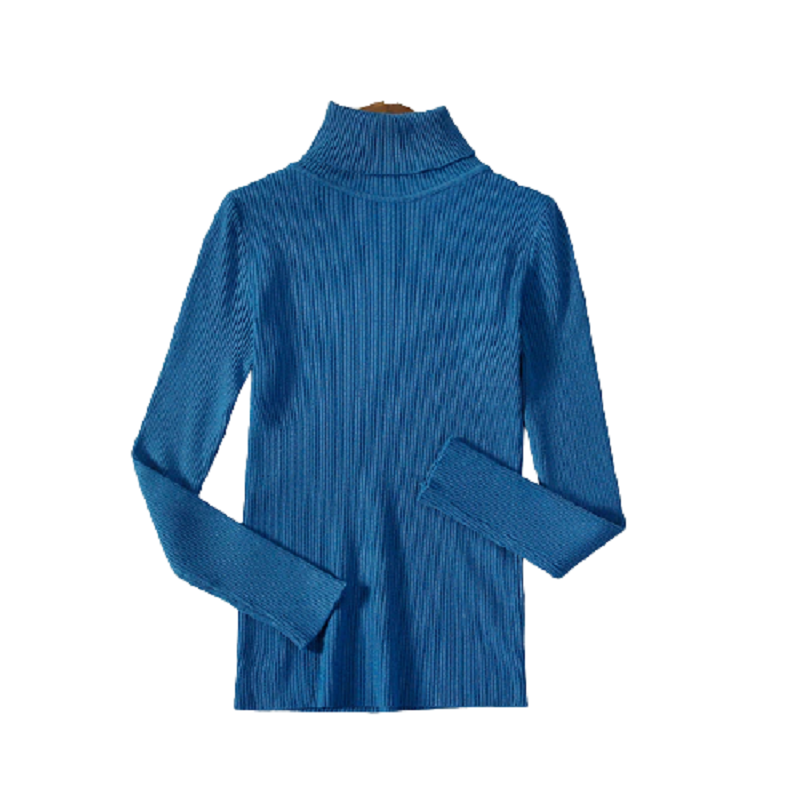 Soft Warm Turtleneck Sweater for Women - Cozy Jumper