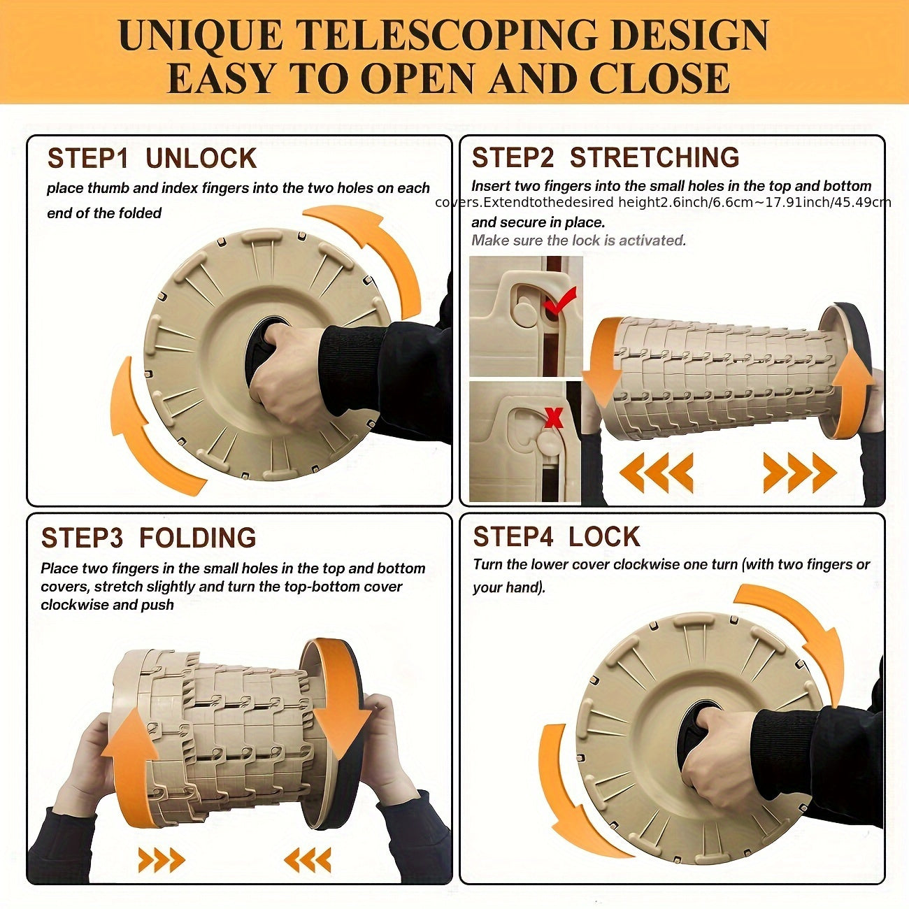Adjustable Comfort Seat for Anywhere Use - Easy to Set Up