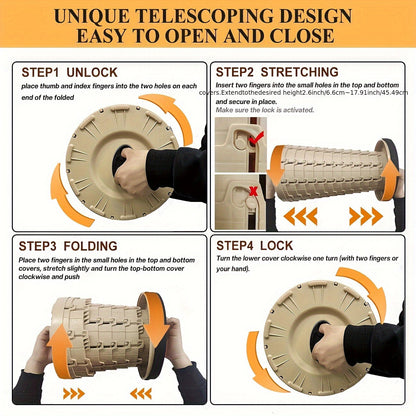 Adjustable Comfort Seat for Anywhere Use - Easy to Set Up