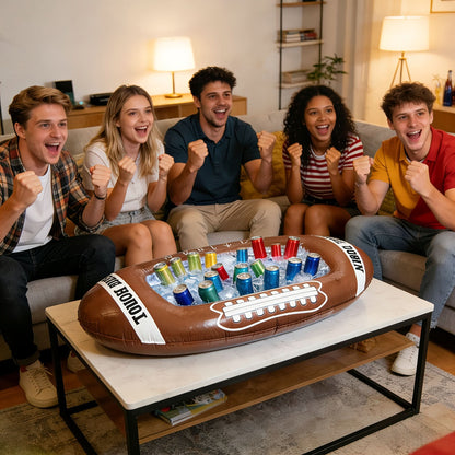 Inflatable Football Yard Decoration for Beach and Lawn Gatherings