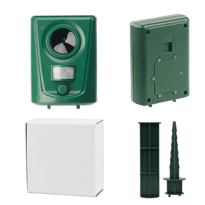 Motion-Activated Cat Deterrent for Gardens in the UK