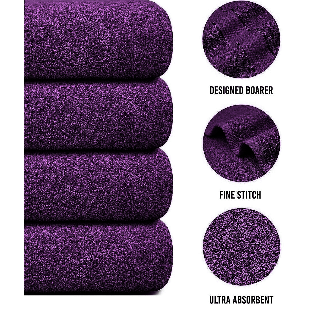 Extra-Large Towel Collection - Fast-Drying Bath Towels