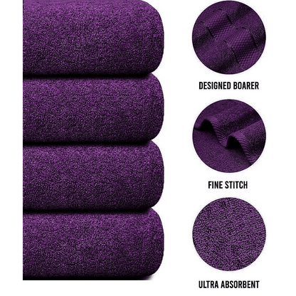 Extra-Large Towel Collection - Fast-Drying Bath Towels