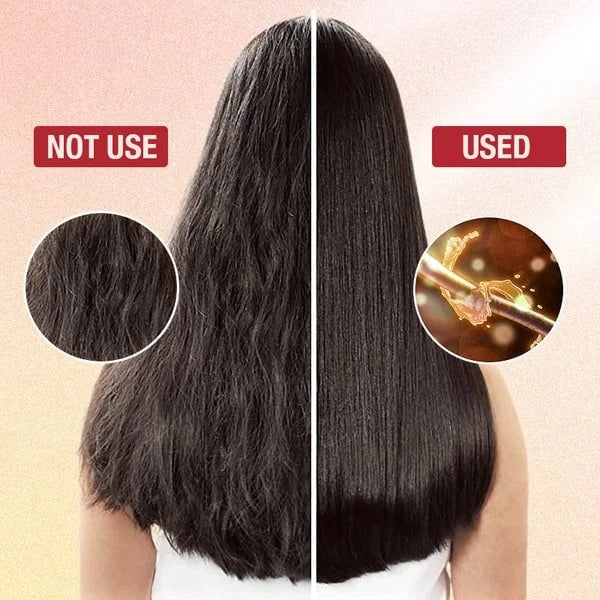 All-in-One Styling Brush for Effortless Volume and Shine