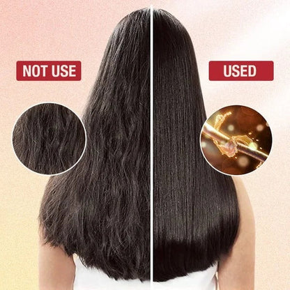 All-in-One Styling Brush for Effortless Volume and Shine