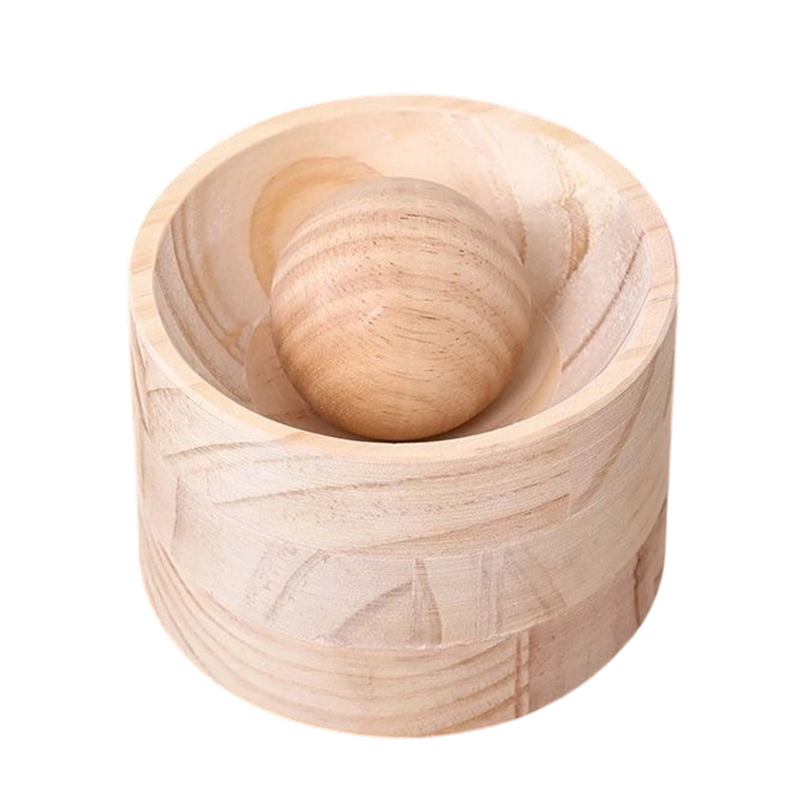 Wood Dough Press – Consistent Dough Portions Every Time