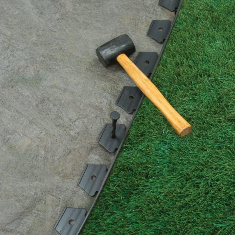 Lawn Edge Border 5m/10m | 5 cm Height | Includes Support Posts