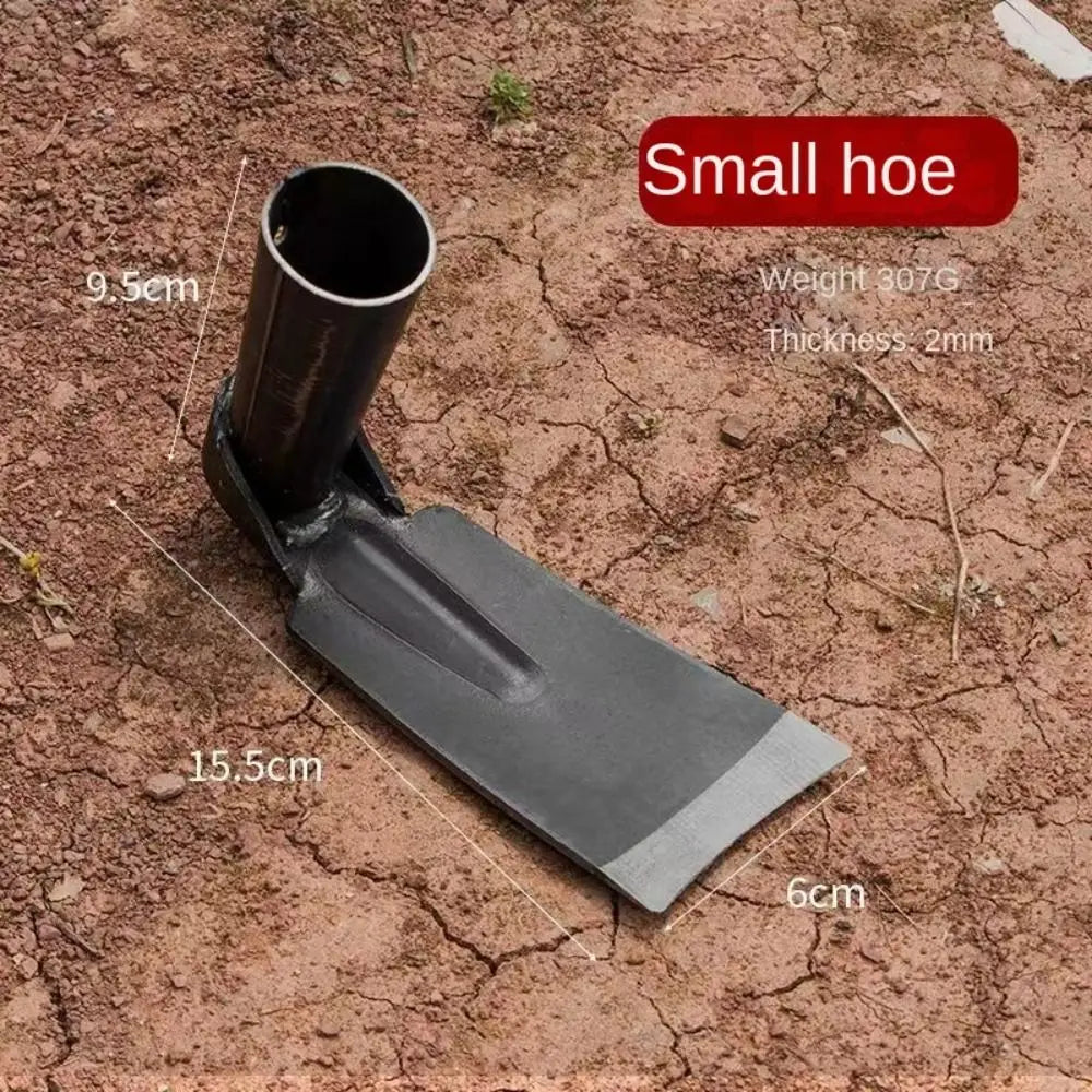 Garden Hoe for Weeding and Soil Cultivation | Durable Steel Tool for Vegetable and Flower Beds