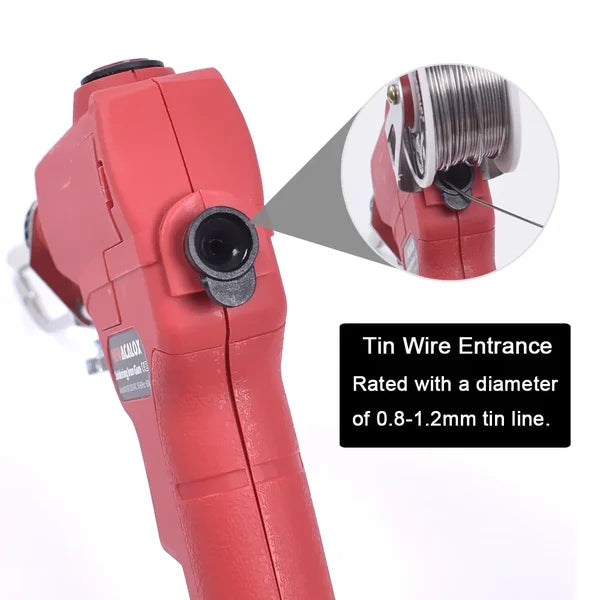 Versatile 60W Soldering Iron Set with Light for Electronics