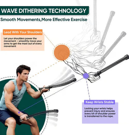 Dynamic Resistance Training Sticks Set | Compact Home Workout Solution