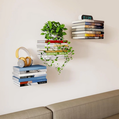 Invisible Floating Bookshelves - Last Day Discount
