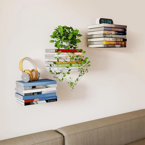 Invisible Floating Bookshelves - Last Day Discount