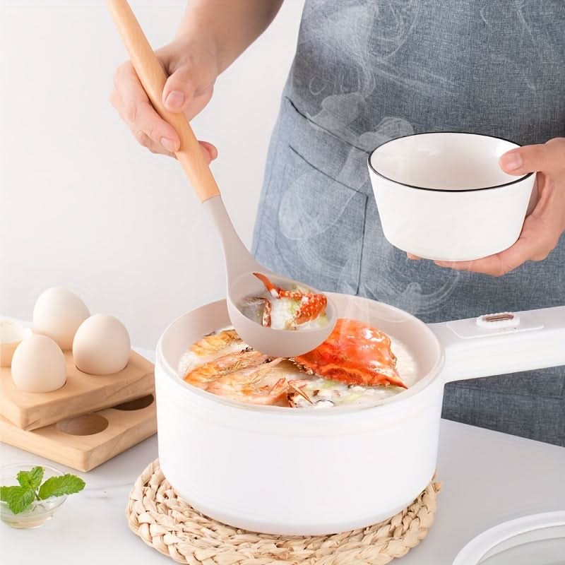 12-Piece Heat Resistant Silicone Kitchen Set - Dishwasher Safe