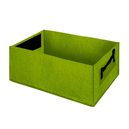 Rectangular Plant Bag – Breathable Felt Material with Handles – Sizes 6-31 Gallons