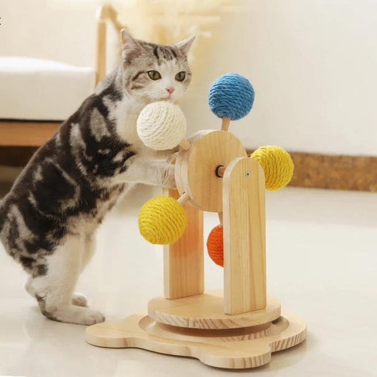 Cat Activity Toy – Keep Cats Engaged and Furniture Scratch-Free Daily