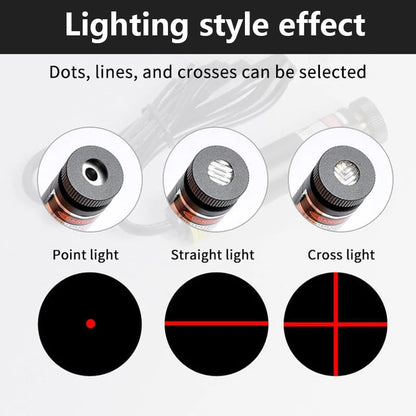 Precision Laser Guide for Seamstresses | Flexible USB Laser Line