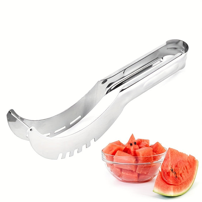 Stainless Steel Watermelon Slicer - Juicy Cutter