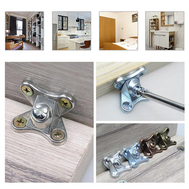 Sturdy Corner Bracket – Versatile & Removable Design