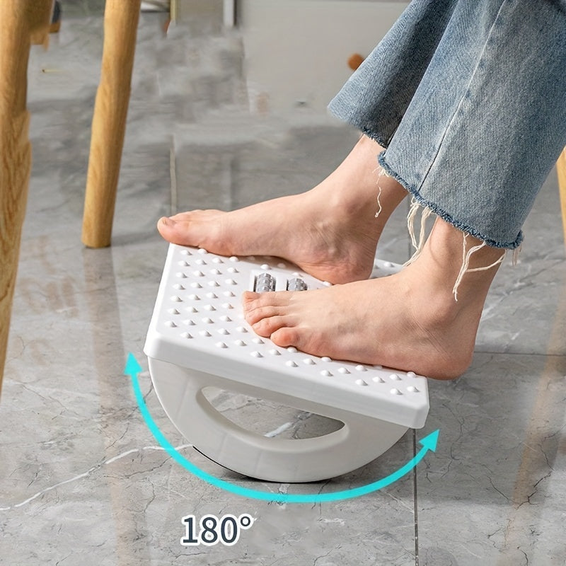 Adjustable Footrest with Tilted Surface – Non-Slip and Easy to Use