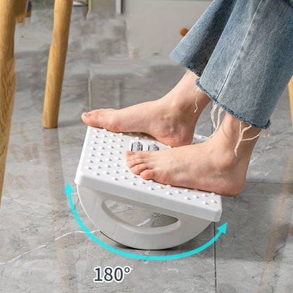 Adjustable Footrest with Tilted Surface – Non-Slip and Easy to Use