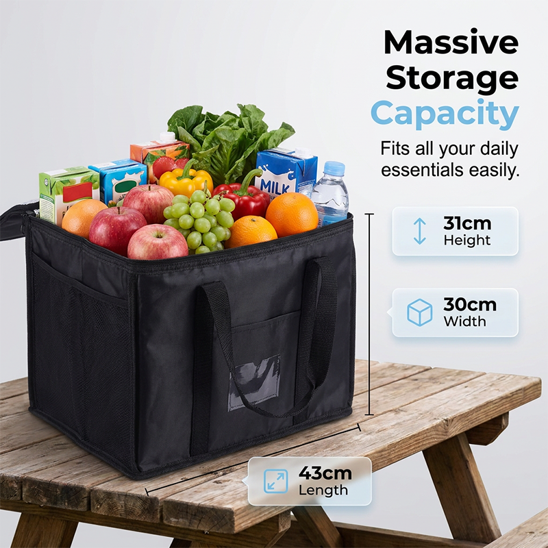Premium Insulated Cooler Bag | Waterproof Thermal Tote for All Occasions