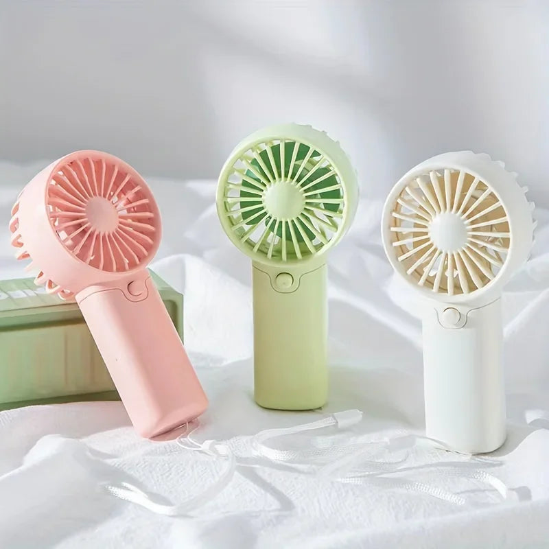 Compact & Lightweight Handheld Fan | Pocket-Sized Mini Fan