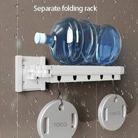 White Folding Rack