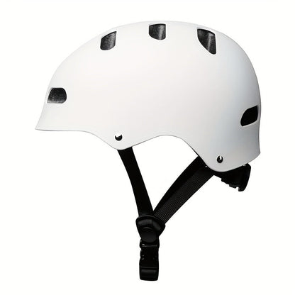 Kids Bicycle Helmet – Adjustable, Breathable Design with ABS Safety