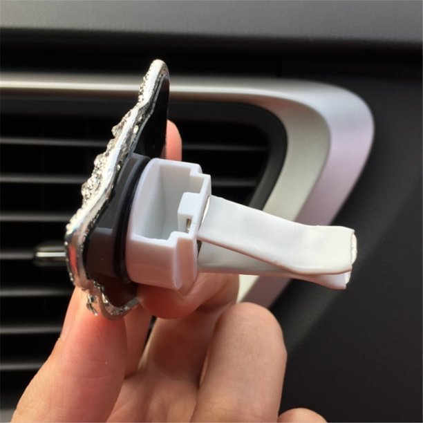 Elegant Car Air Vent Clip for Long-Lasting Freshness