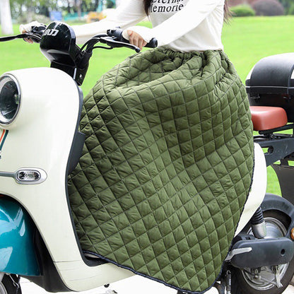 Stay Warm and Shielded from Cold Wind on Every Ride