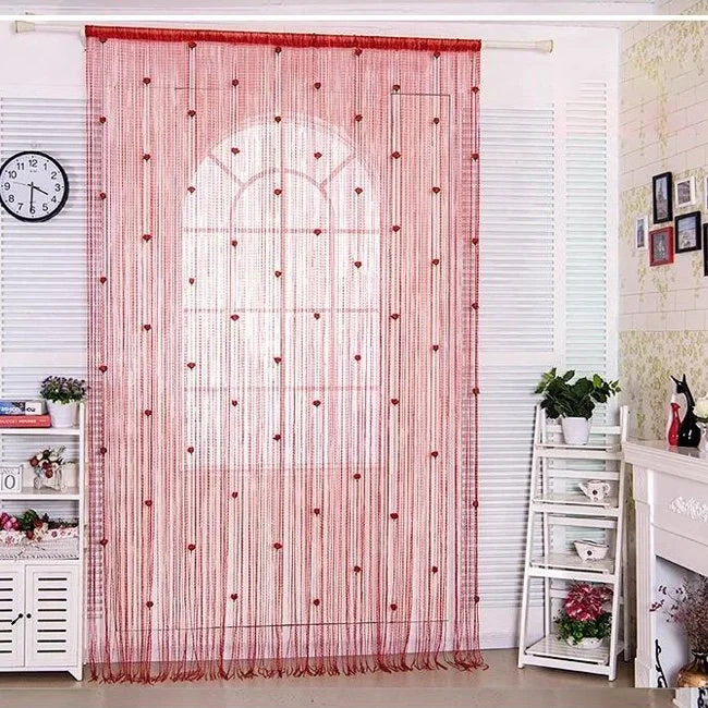 RoseElegance | Versatile Decorative Window Drapes