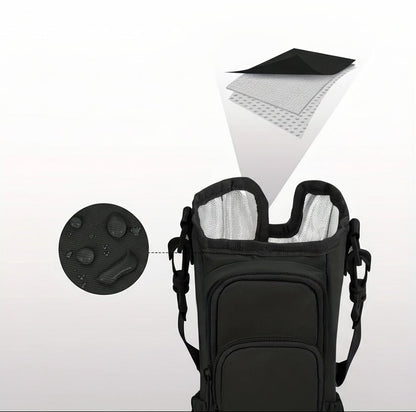 Chill & Carry Insulated Bottle Bag