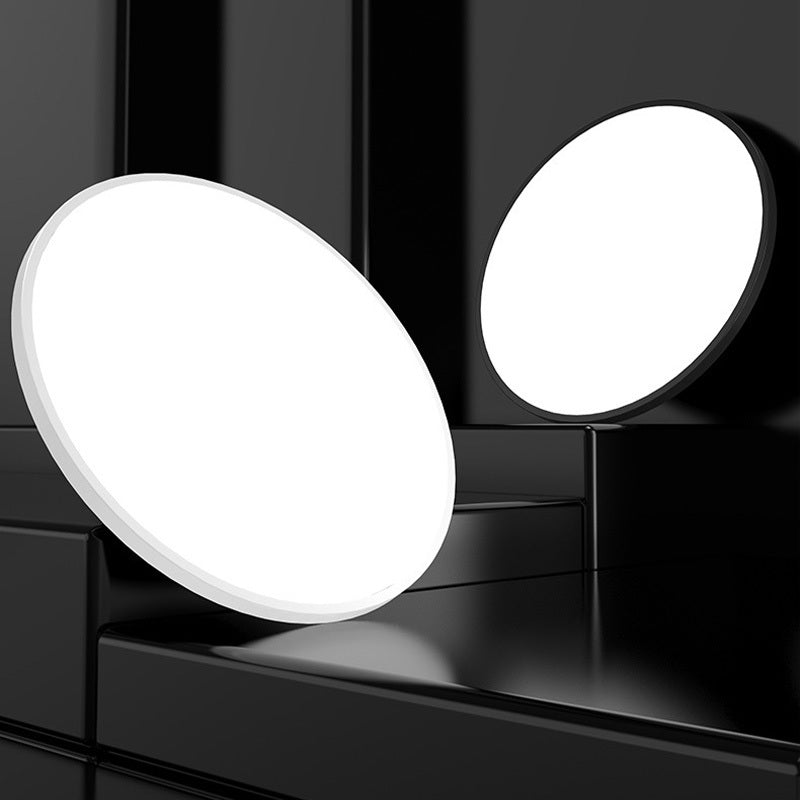 Slim Indoor LED Ceiling Light – Round Bathroom Lighting Fixture