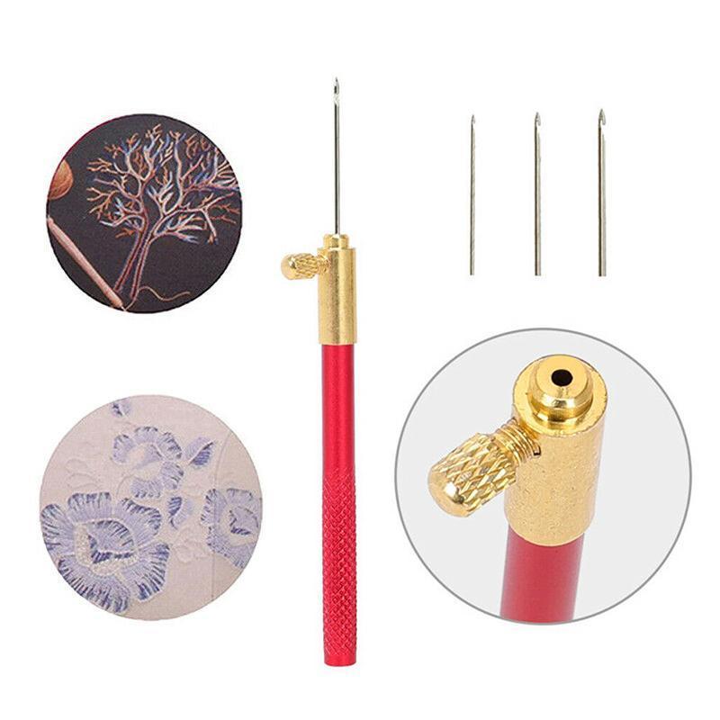 Effortlessly Add Beads and Speed Up Embroidery Process