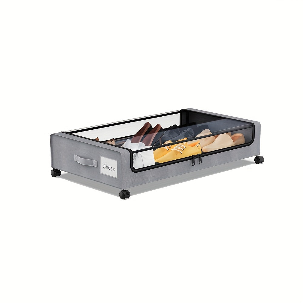 Under-Bed Rolling Storage Bins for Clutter-Free Living