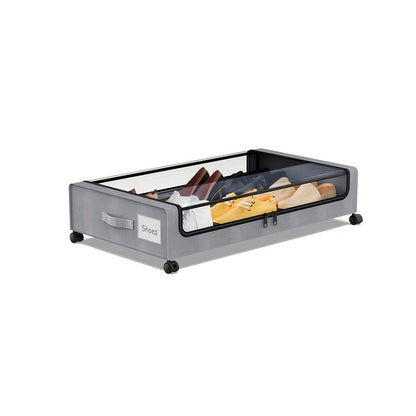Under-Bed Rolling Storage Bins for Clutter-Free Living
