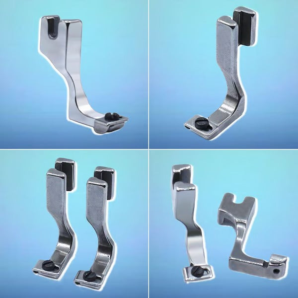 Adjustable Zip Foot for Seamless Stitching on Sizes 3 & 5