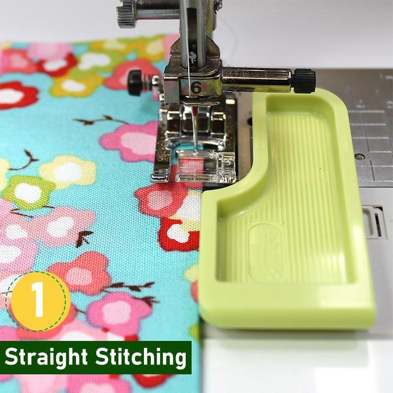 Guaranteed Straight Stitching Every Time – No Slipping or Guessing