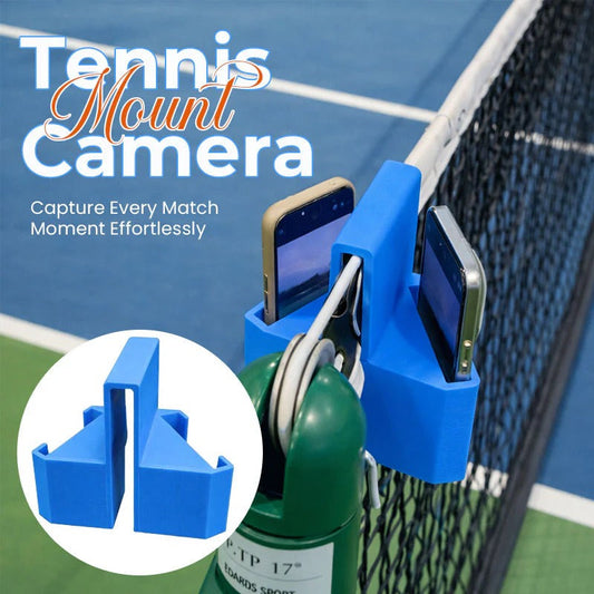 Camera Mount for Tennis, Padel, and Pickleball