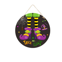 Witch Leg Door Sign