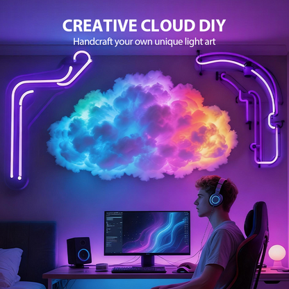Transform Any Space with Customizable Cloud Lights