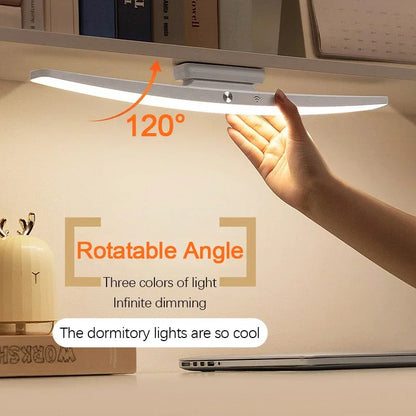 Rechargeable LED Magnetic Light with Touch & Remote Control - Warm to Cool White, Type-C Fast Charging
