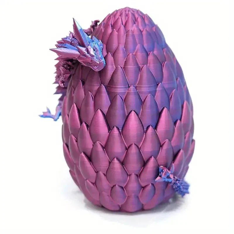 Crystal Mobile with 3D Printing Technology