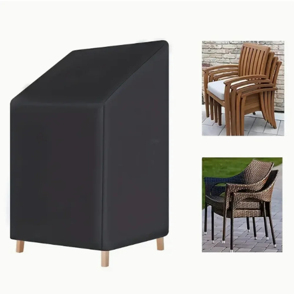 Outdoor Stackable Chair Cover | Waterproof & UV-Resistant | 210D Oxford