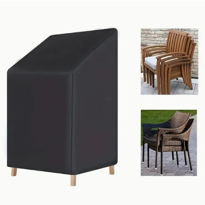 Outdoor Stackable Chair Cover | Waterproof & UV-Resistant | 210D Oxford