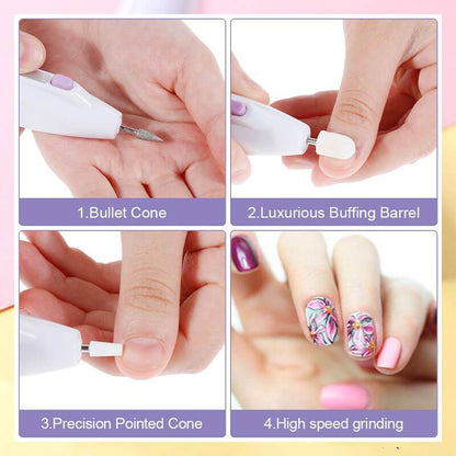 Portable Nail Kit for Perfect Salon-Quality Nails Anytime at Home