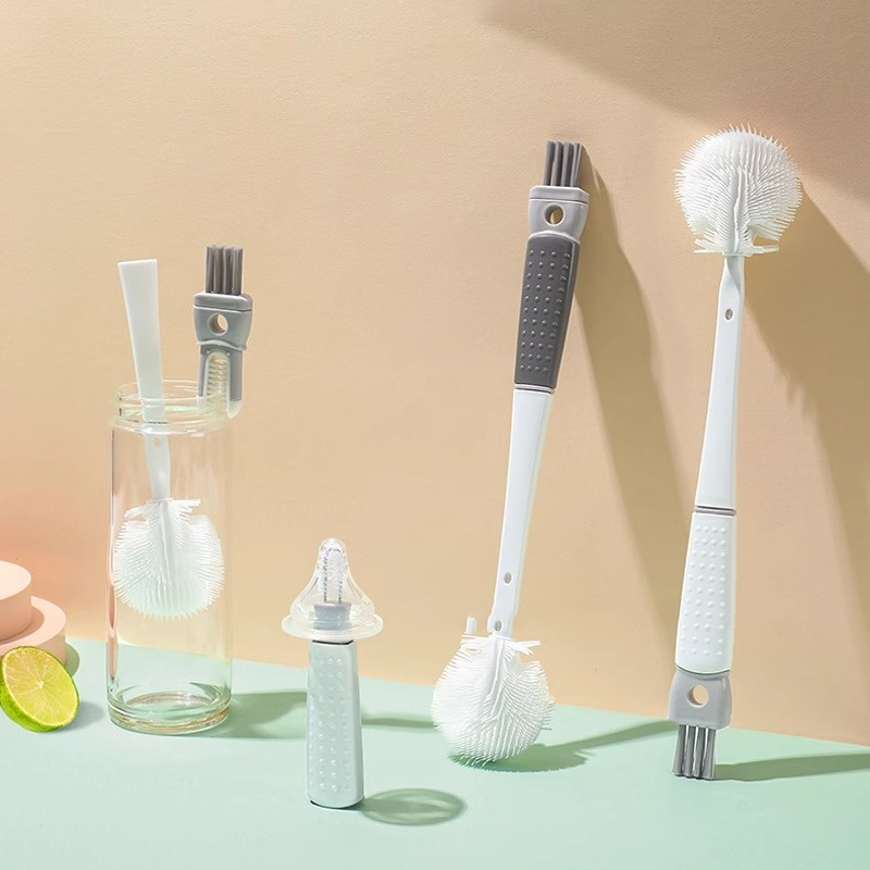 Effortlessly Clean Stubborn Dirt in Tight Spaces with FlexyScrub