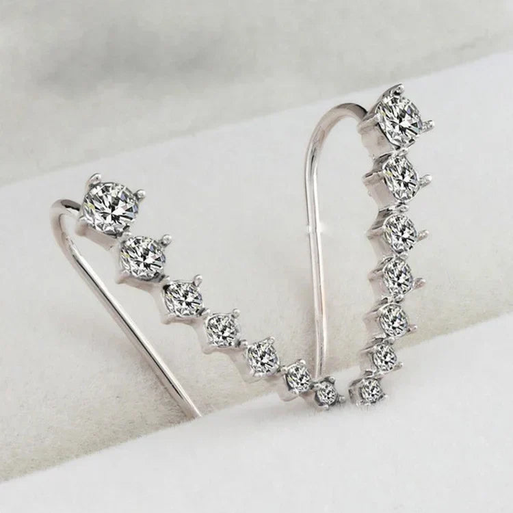 Radiant Elegance Diamond Earrings