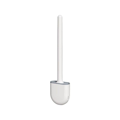 Revolutionary Silicone Toilet Brush with Wall Holder – CleanSweep Max